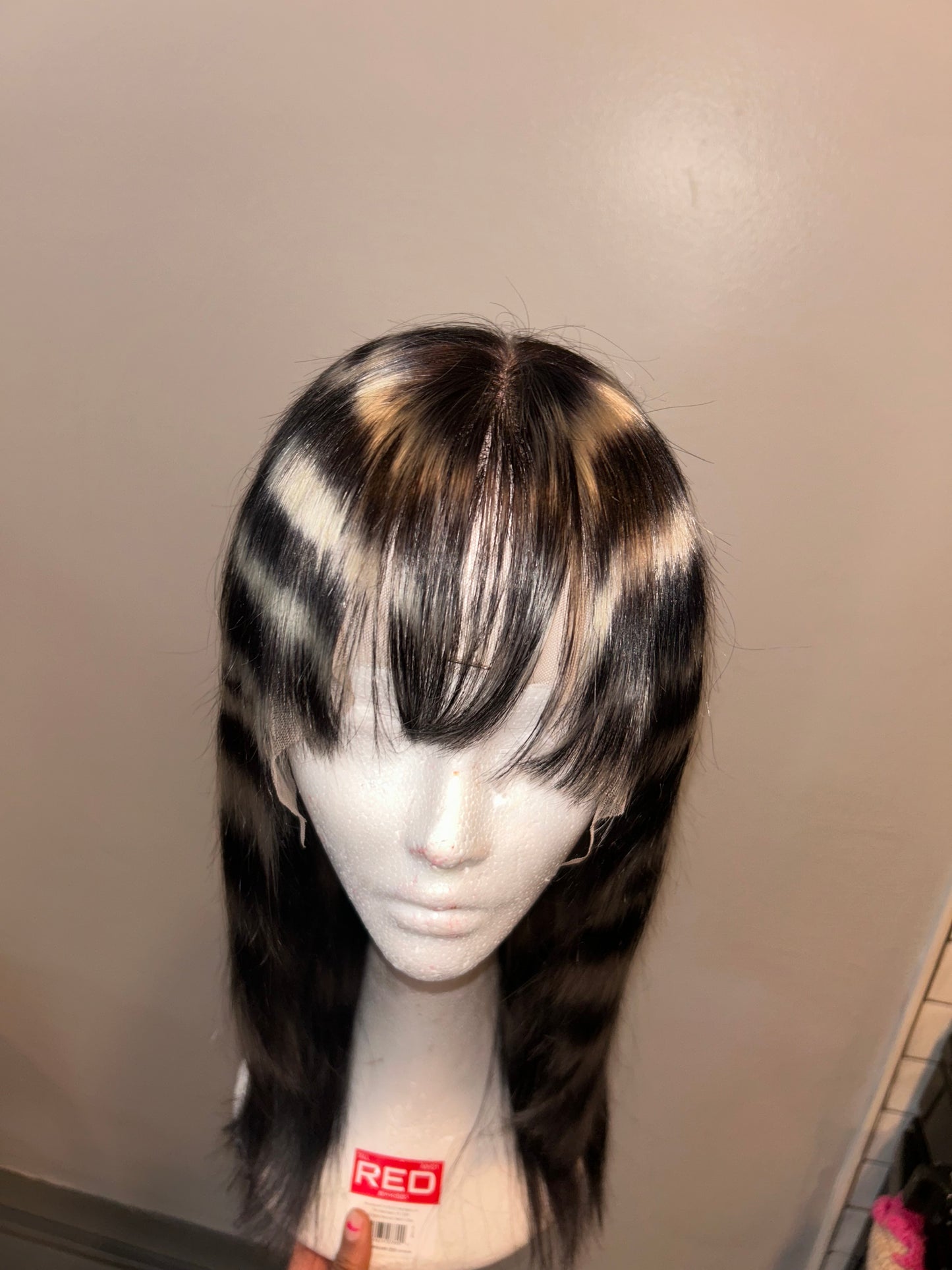 Zebra print