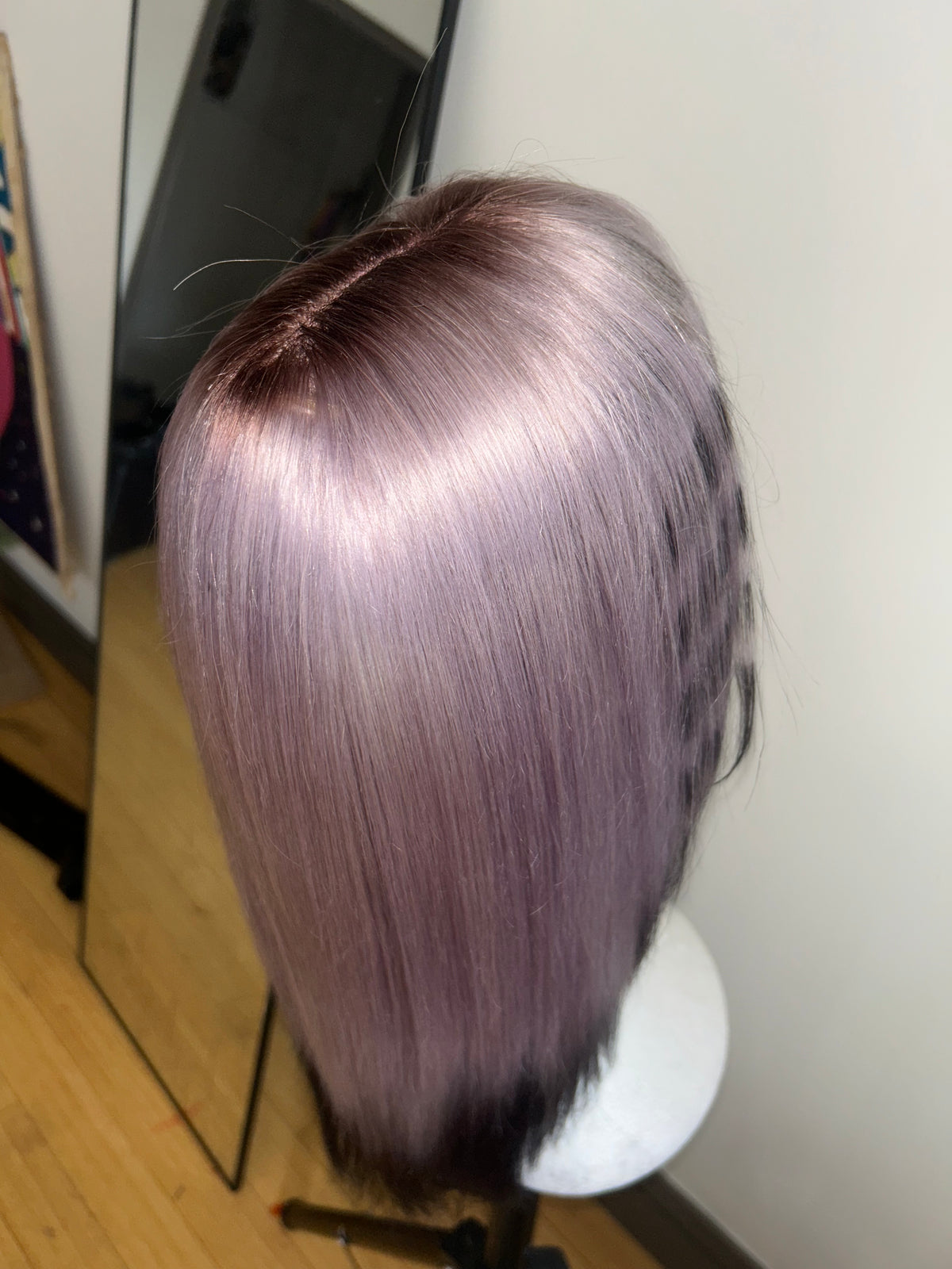 Lavander frost