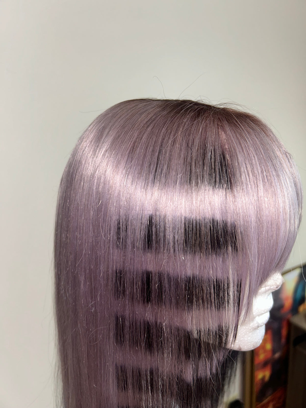 Lavander frost
