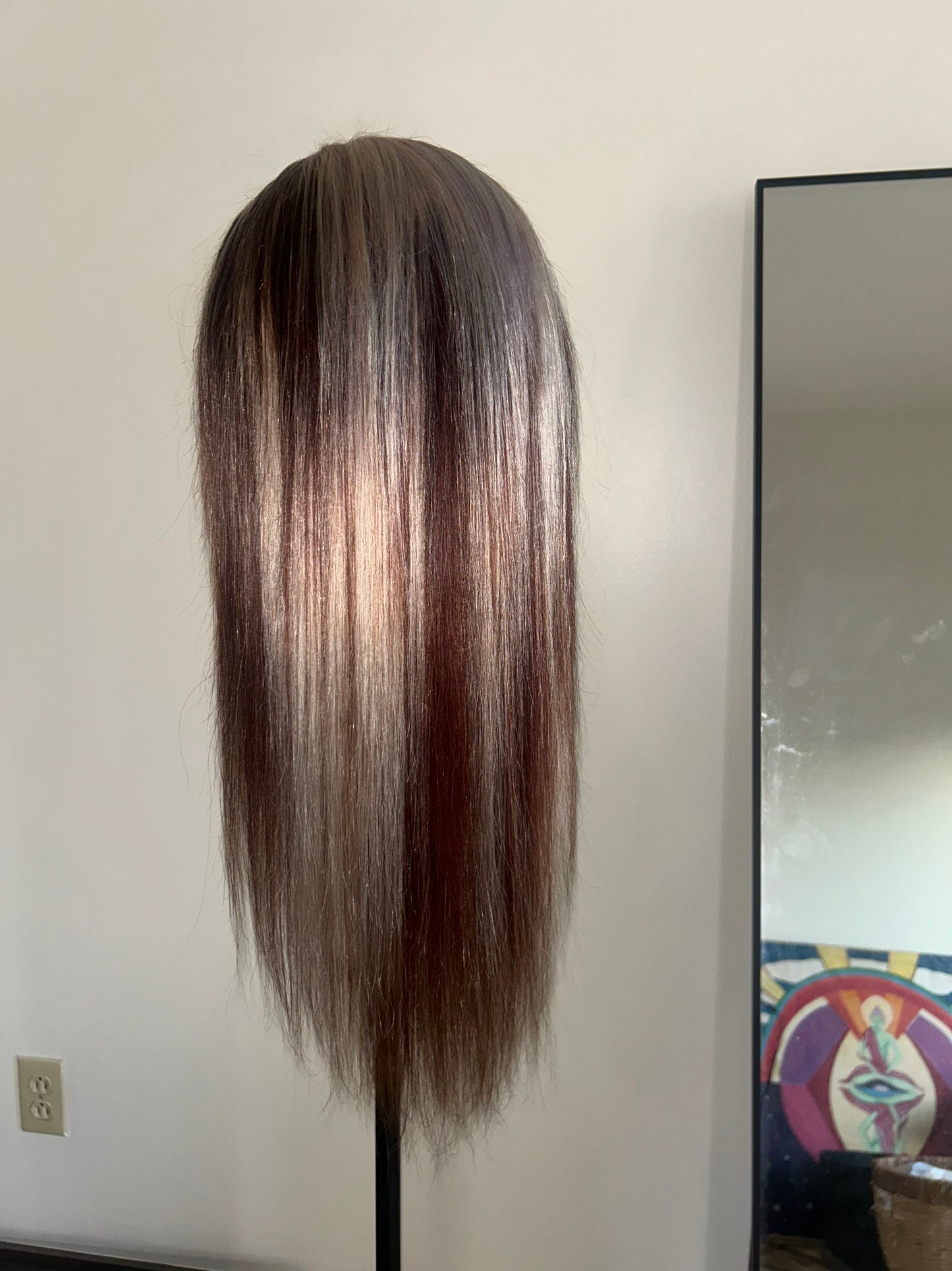 Vanilla swirl ￼