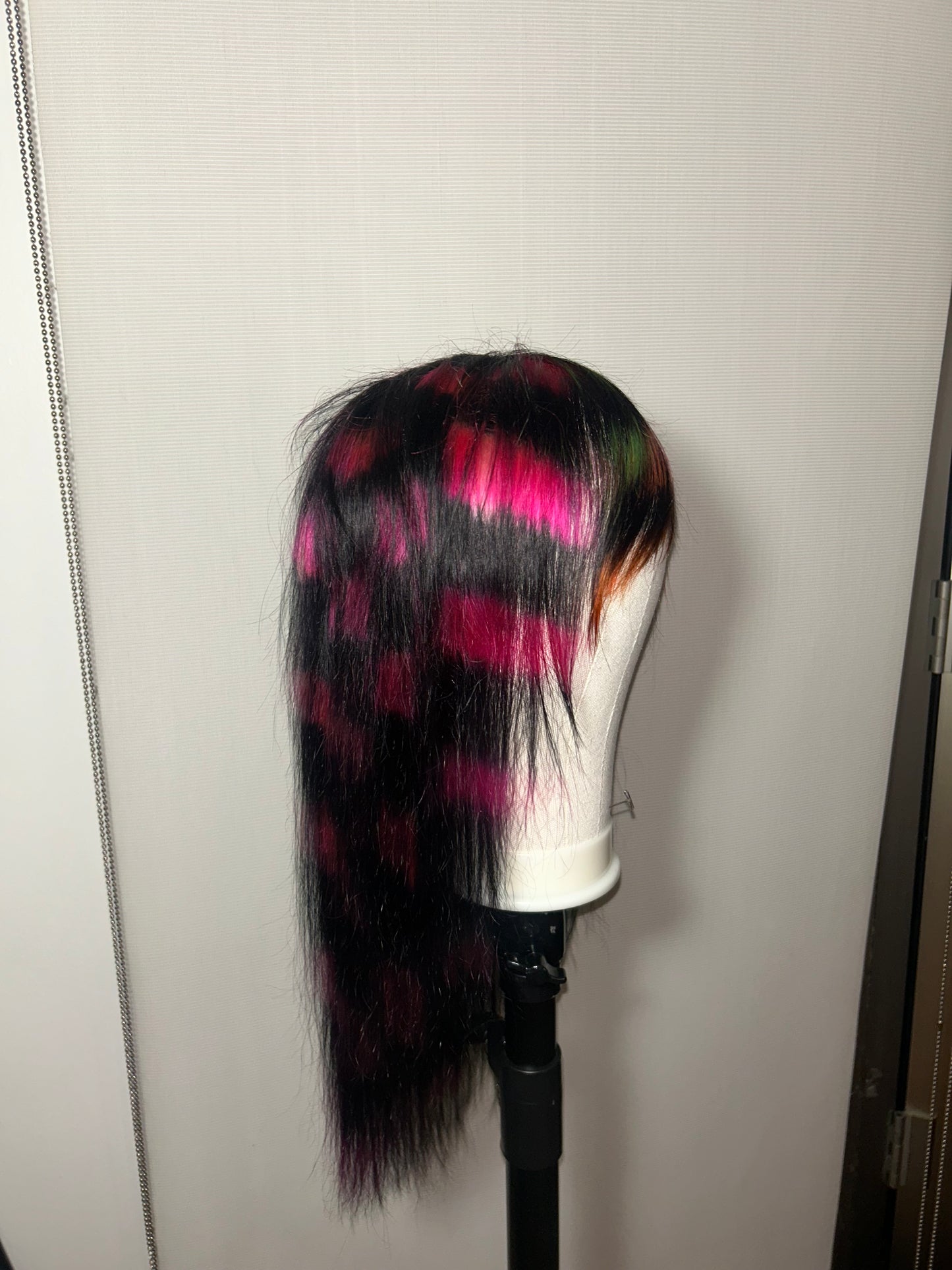 Rainbow Checkered print