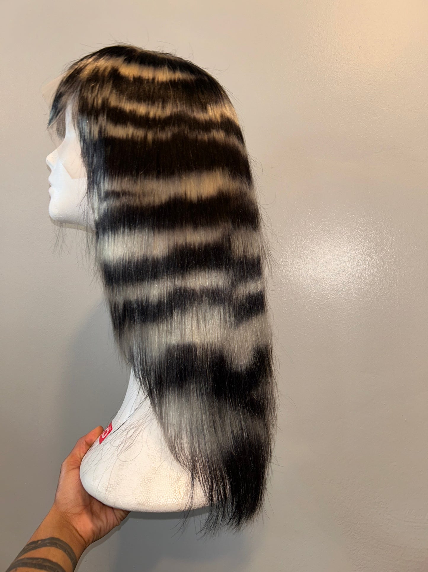 Zebra print
