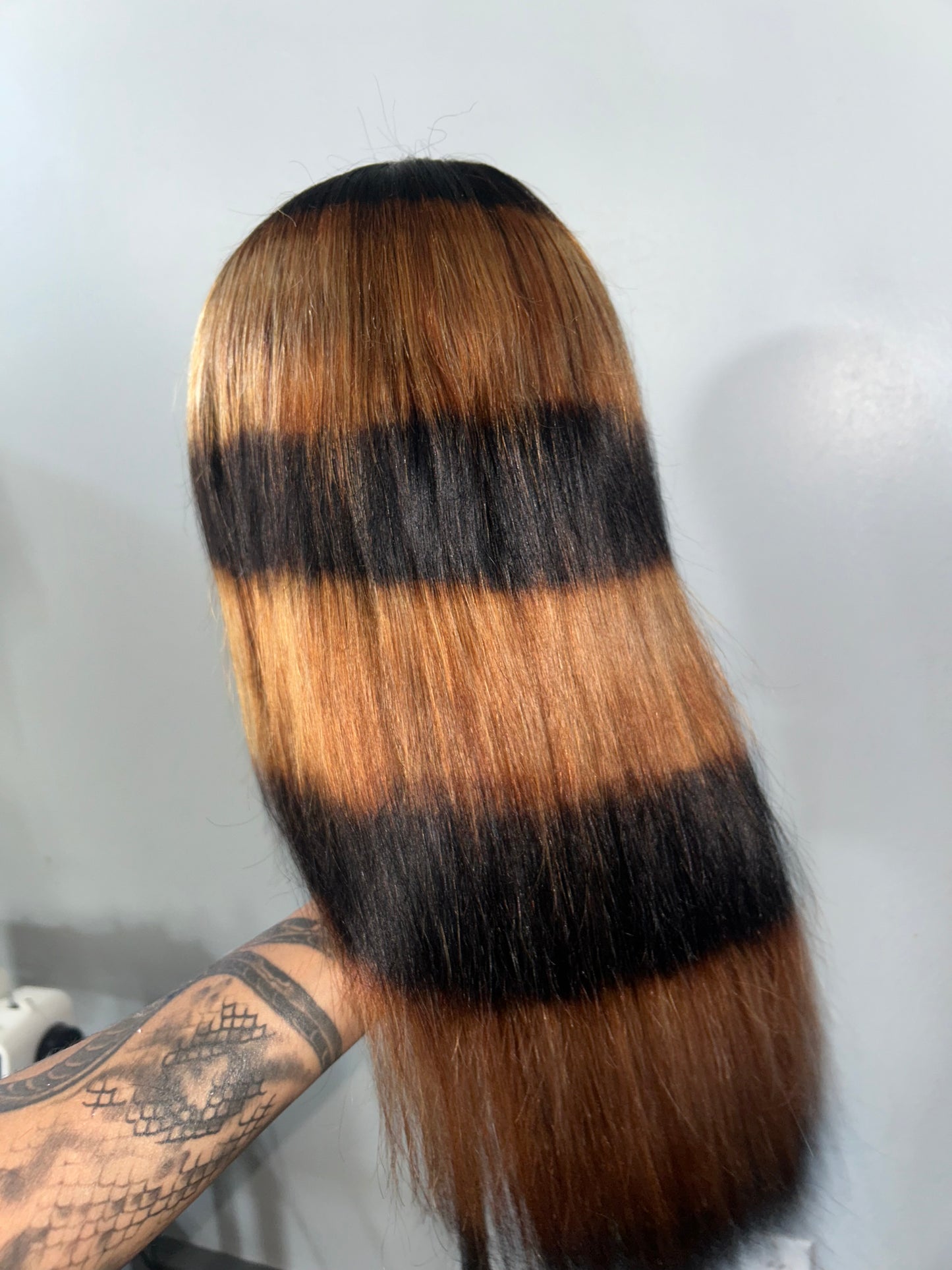 Blonde stripes 🐝