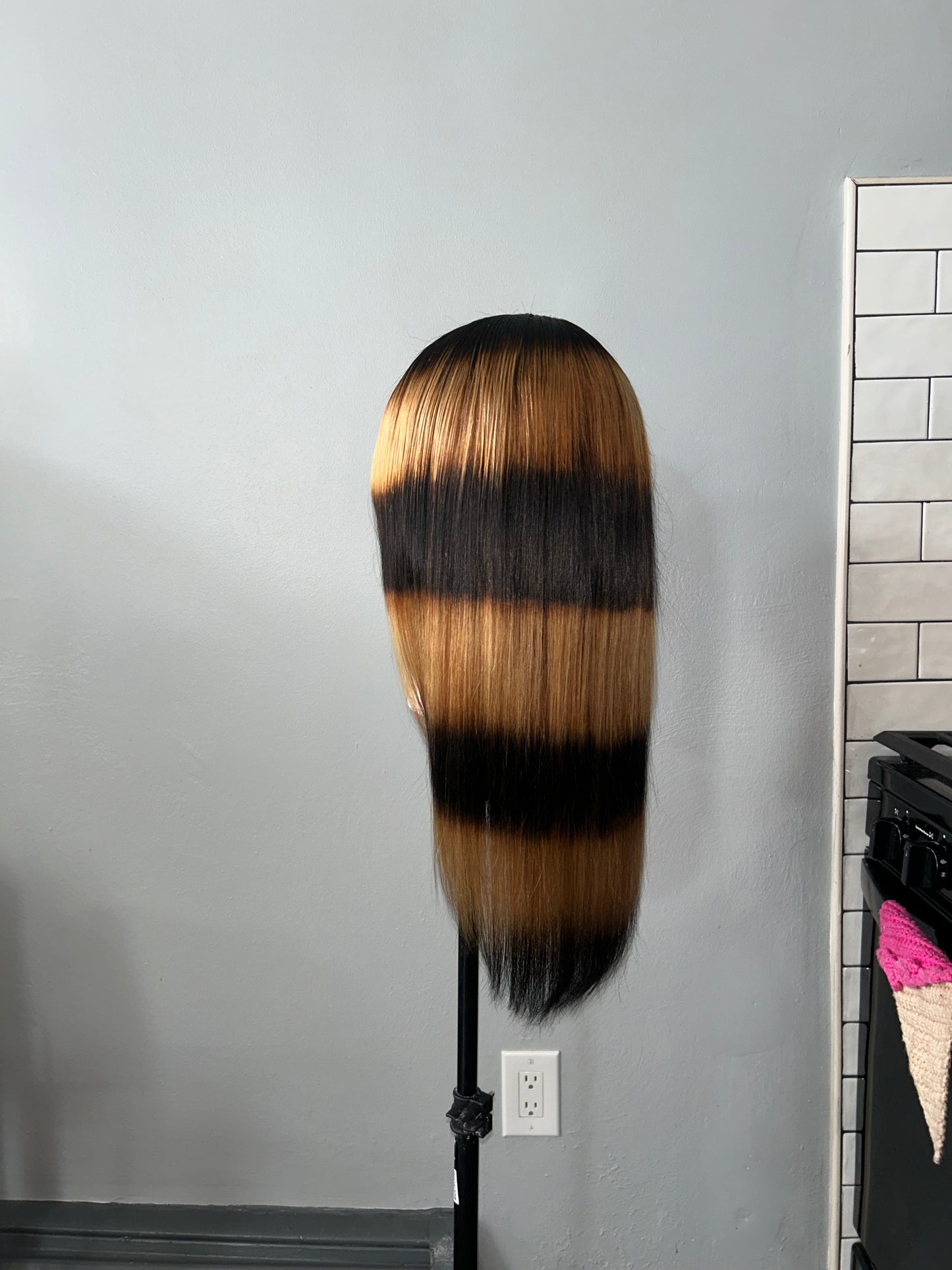 Blonde stripes 🐝