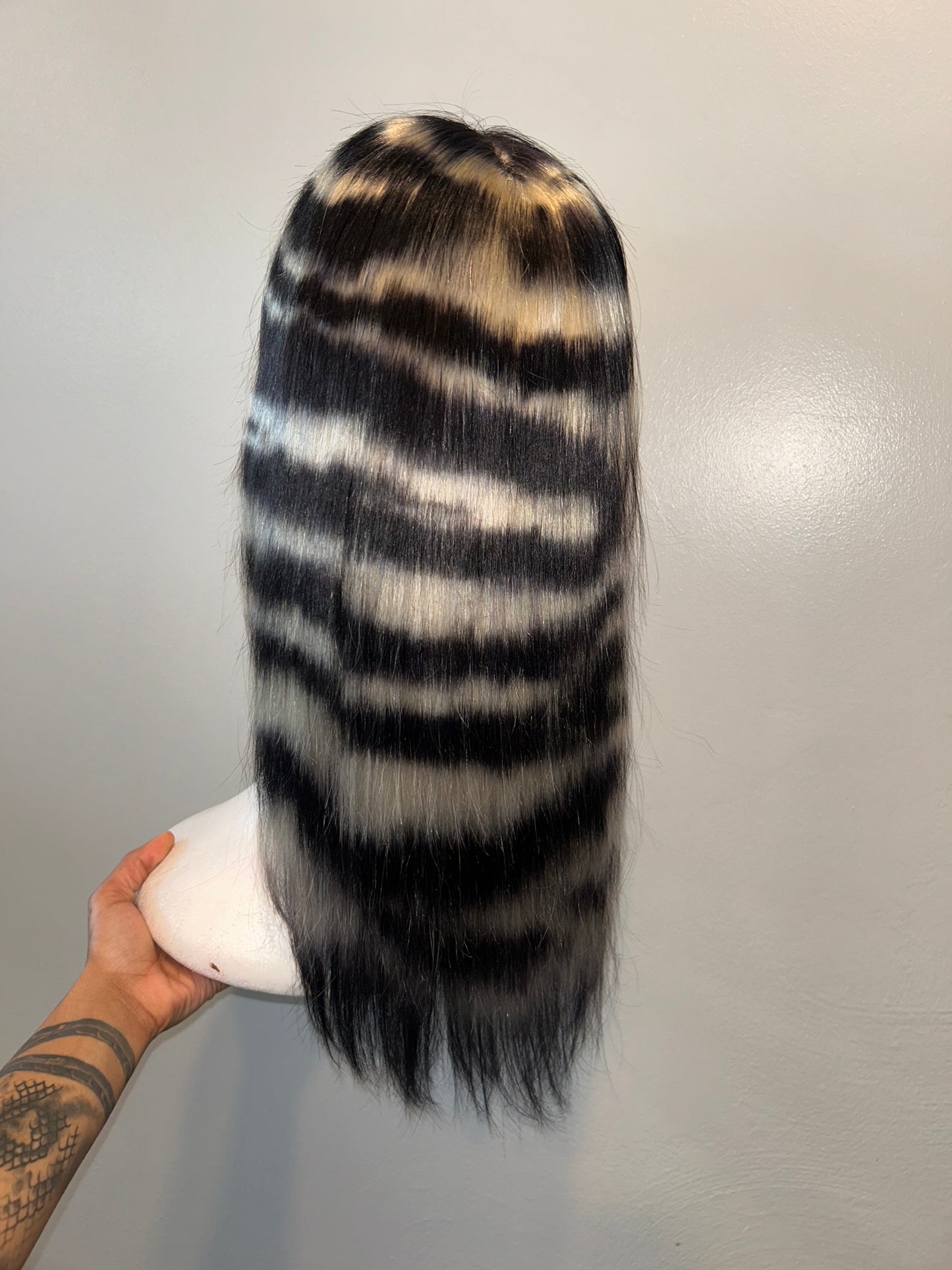Zebra print