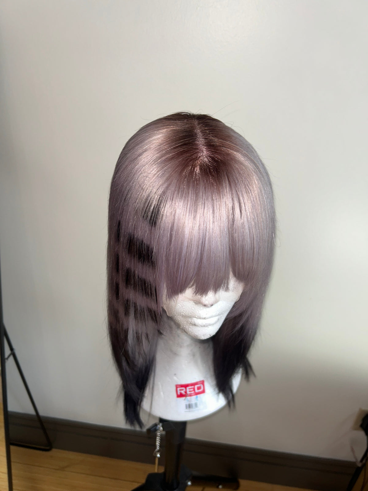 Lavander frost