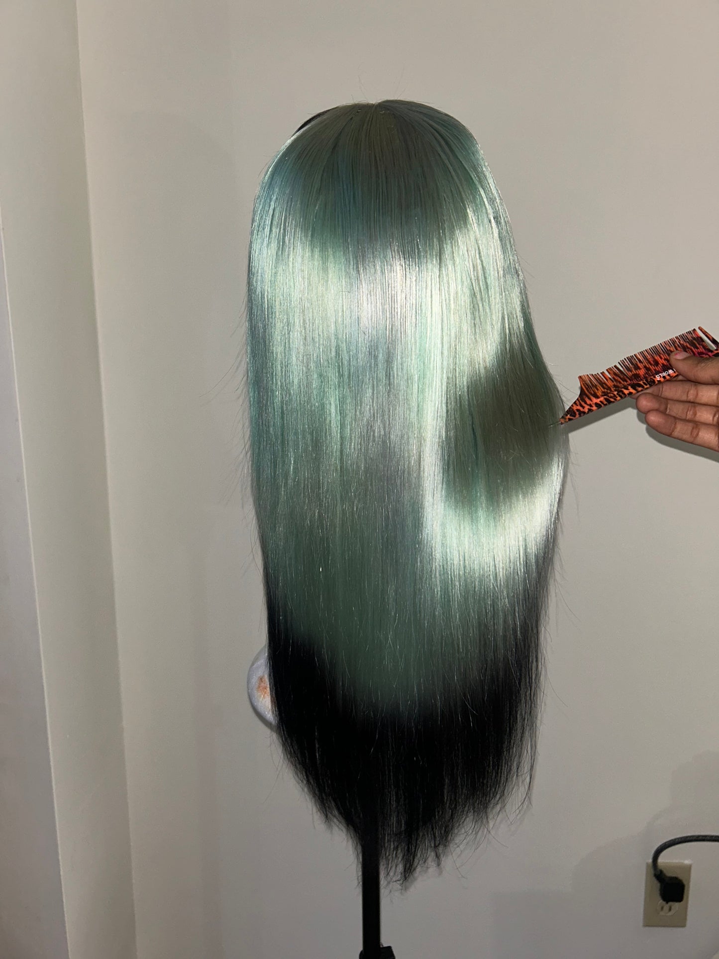 Frostbite w/ bangs