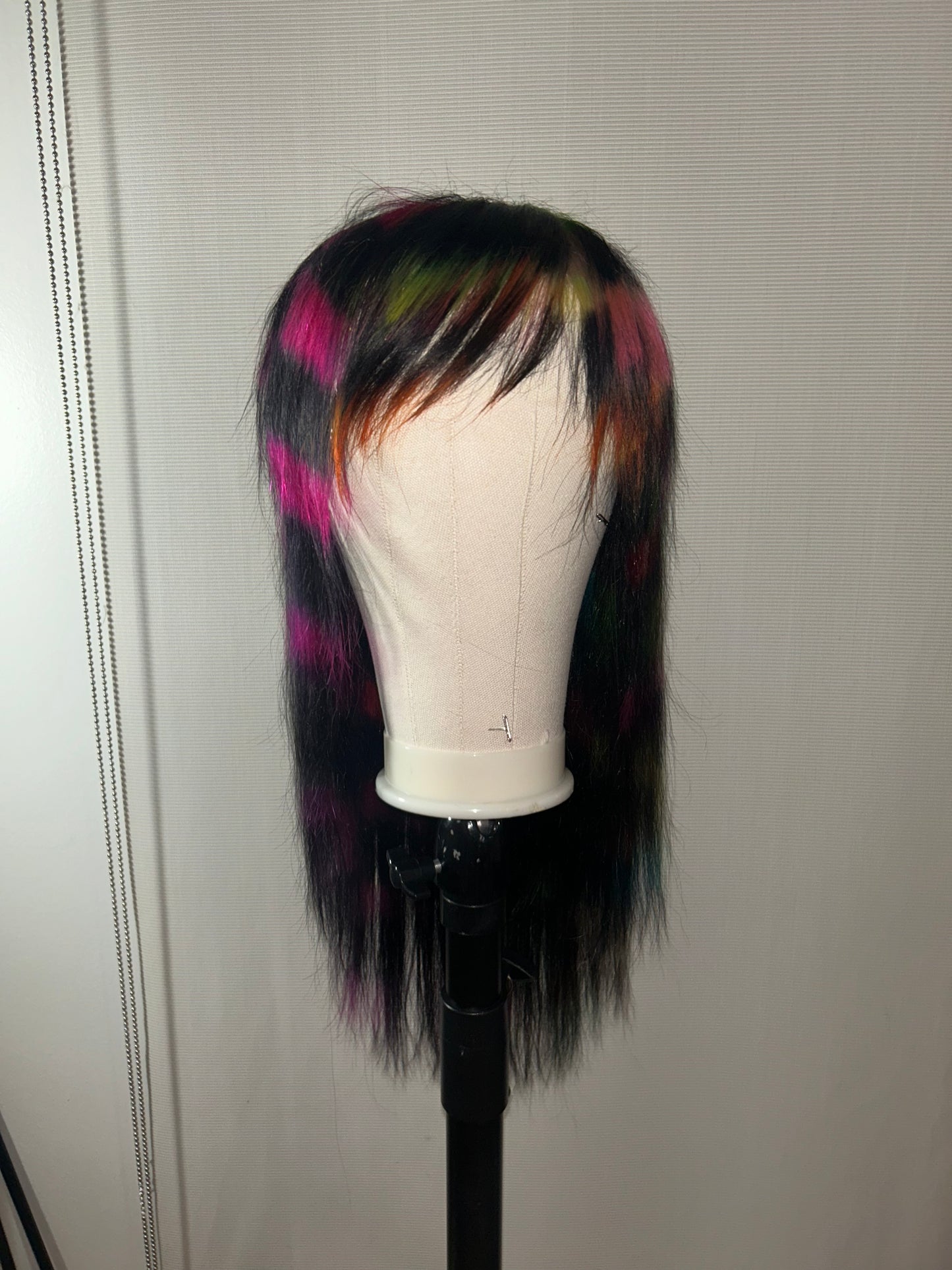 Rainbow Checkered print