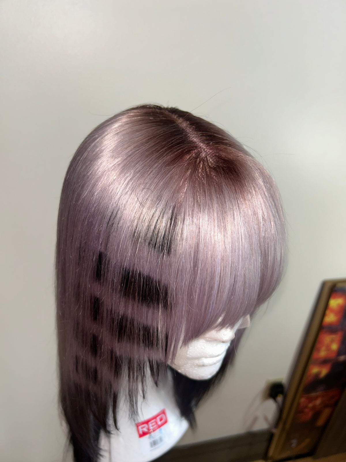 Lavander frost