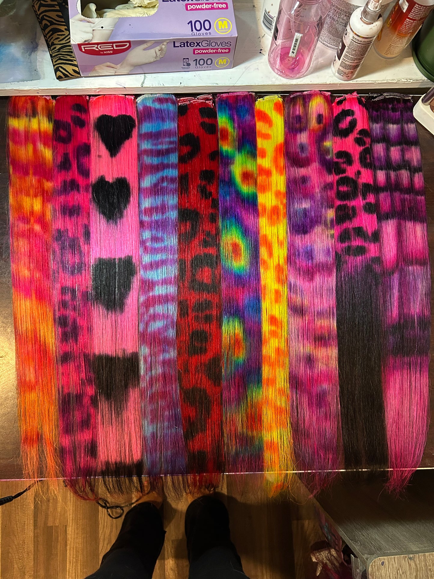 Exotic Clip-ins