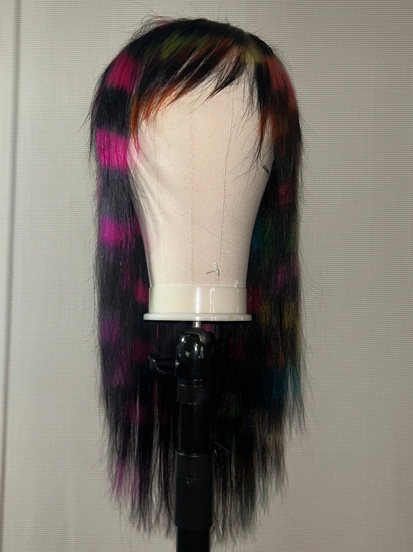 Rainbow Checkered print