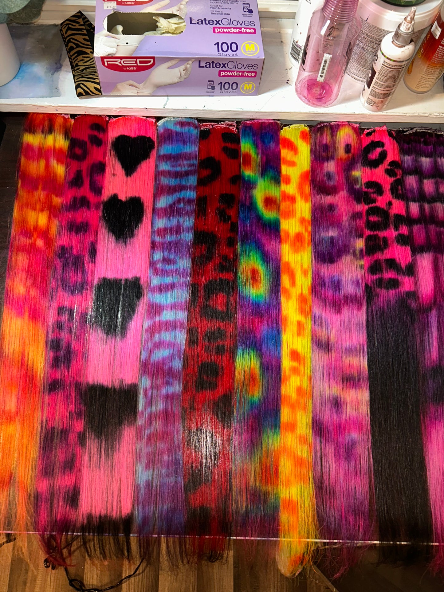 Exotic Clip-ins