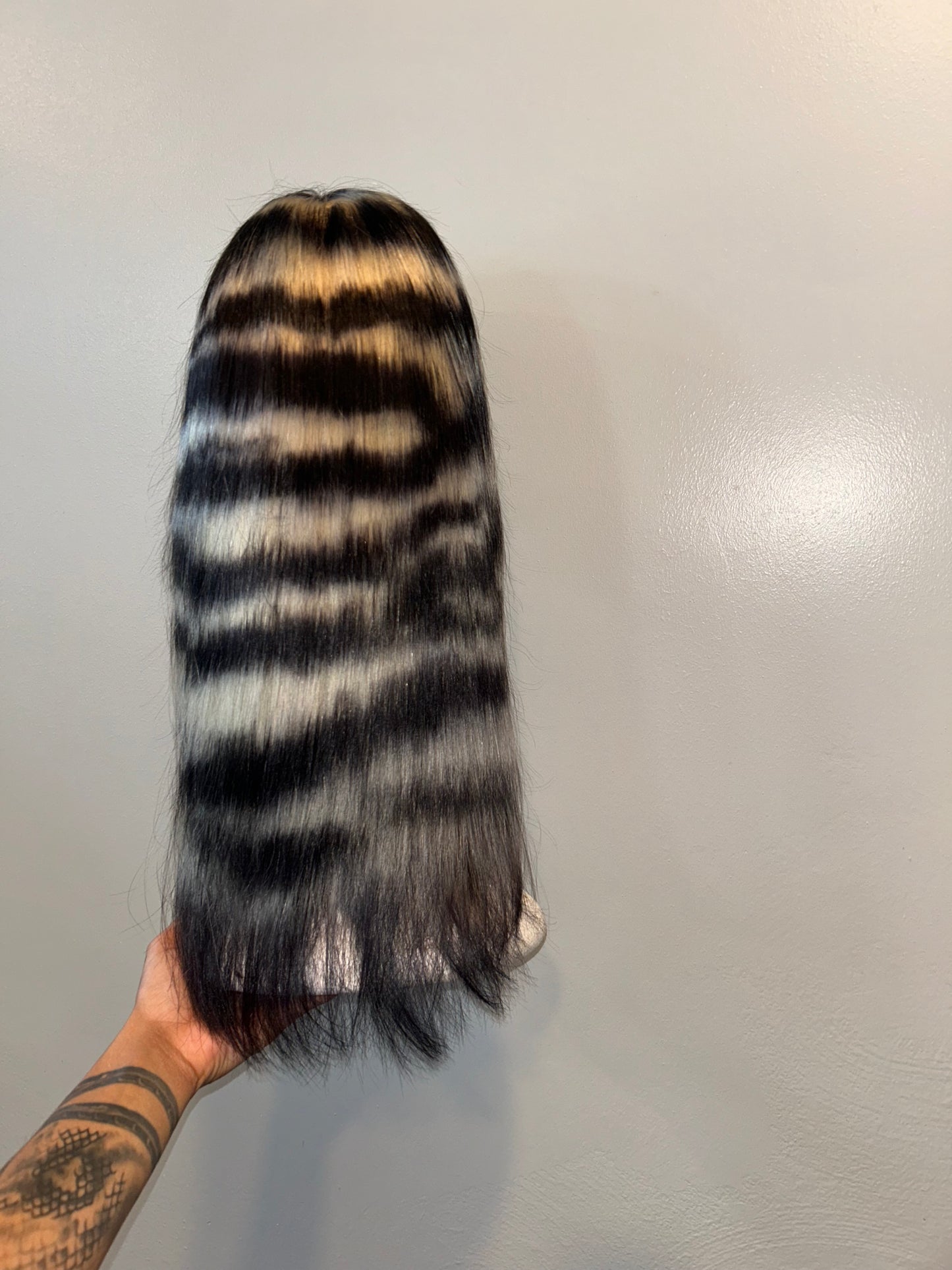 Zebra print