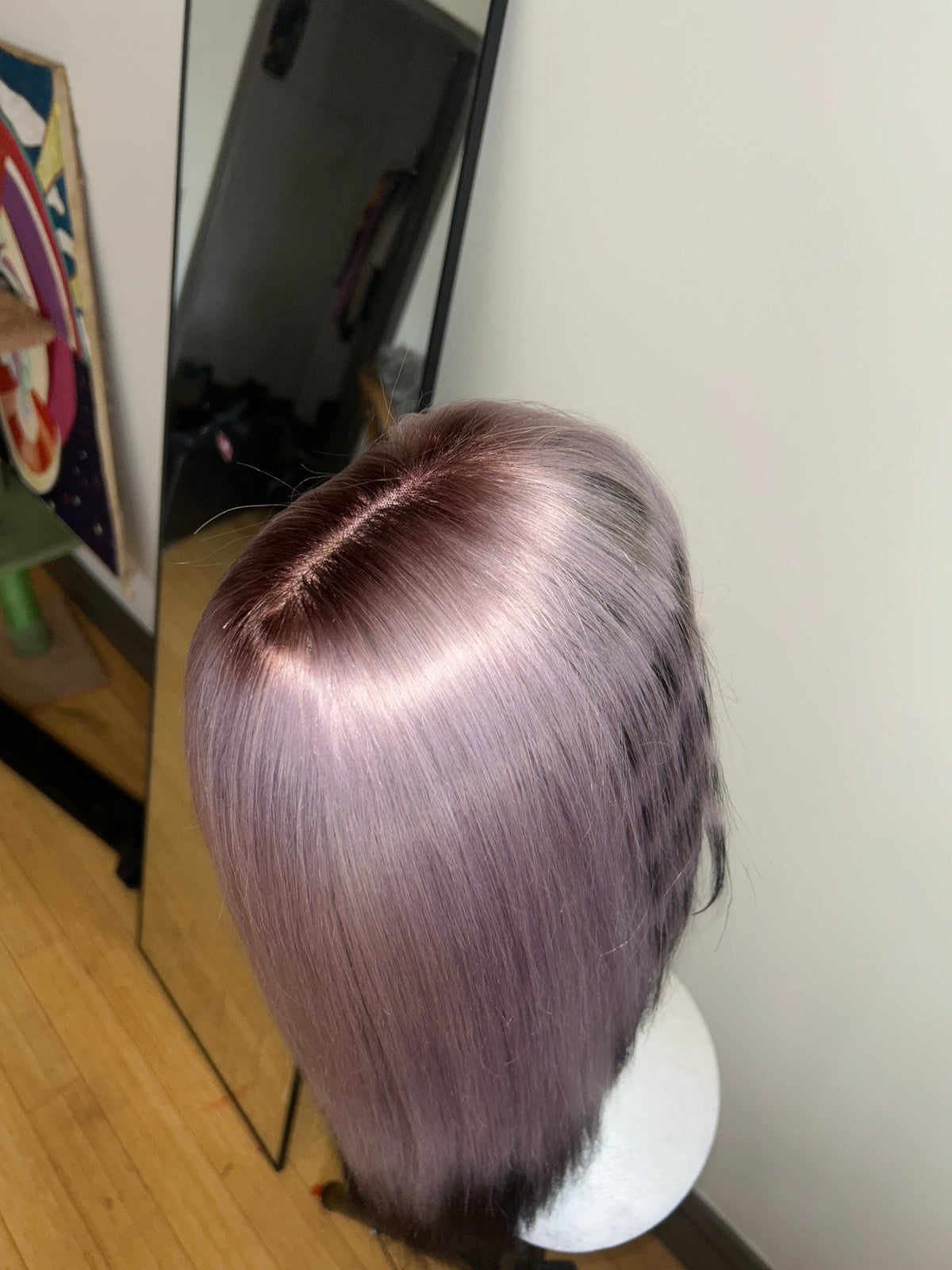 Lavander frost