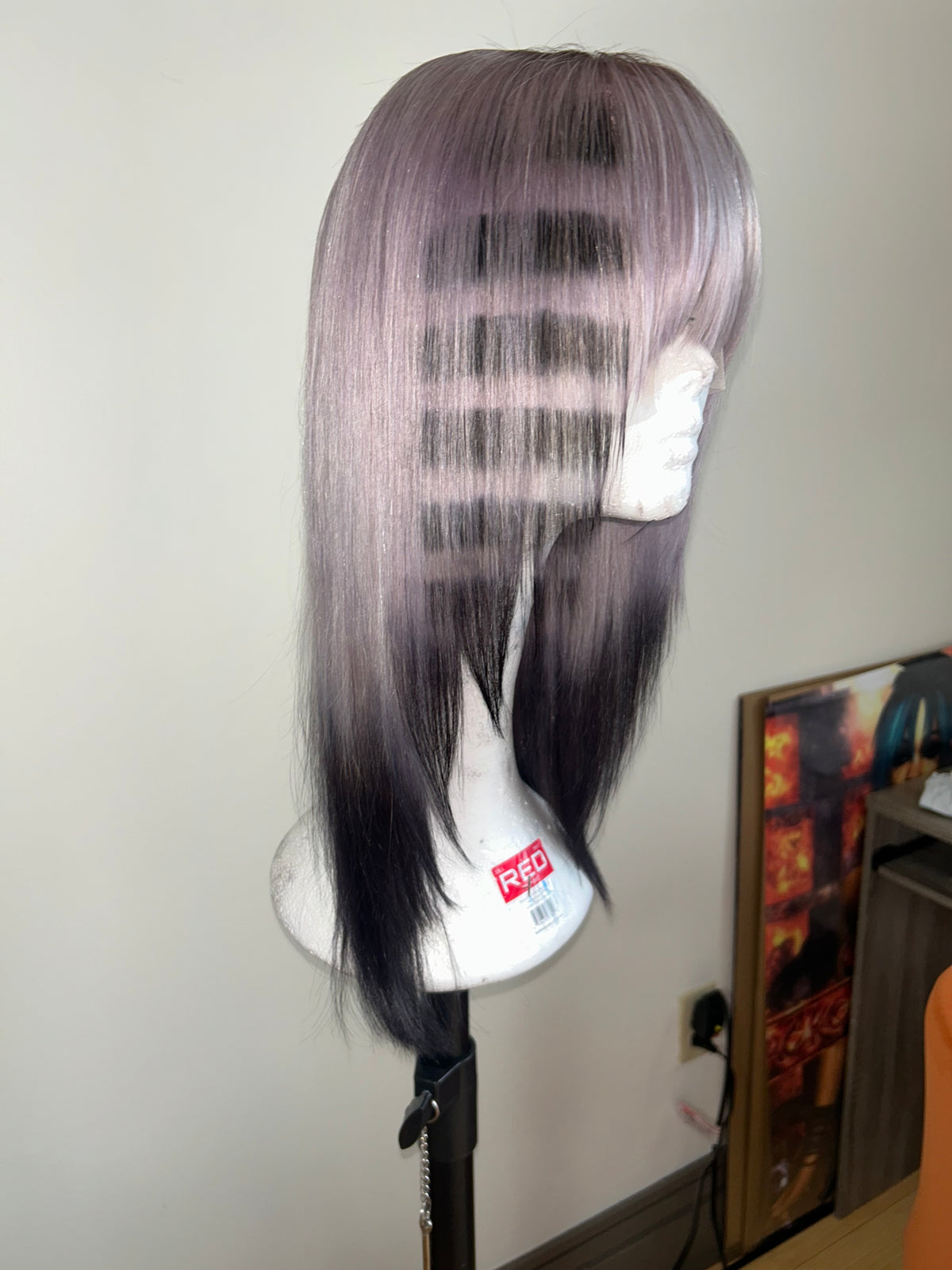 Lavander frost