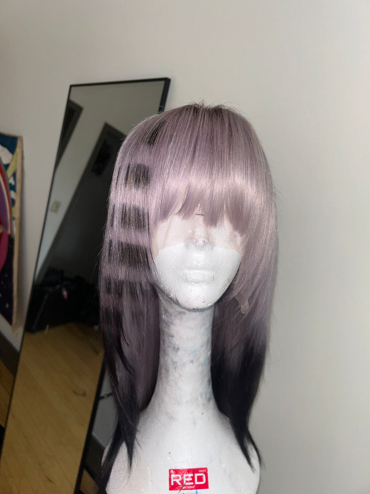 Lavander frost