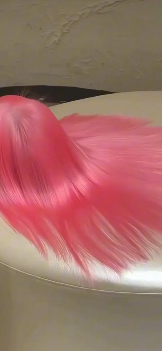 Custom order; Neon pink