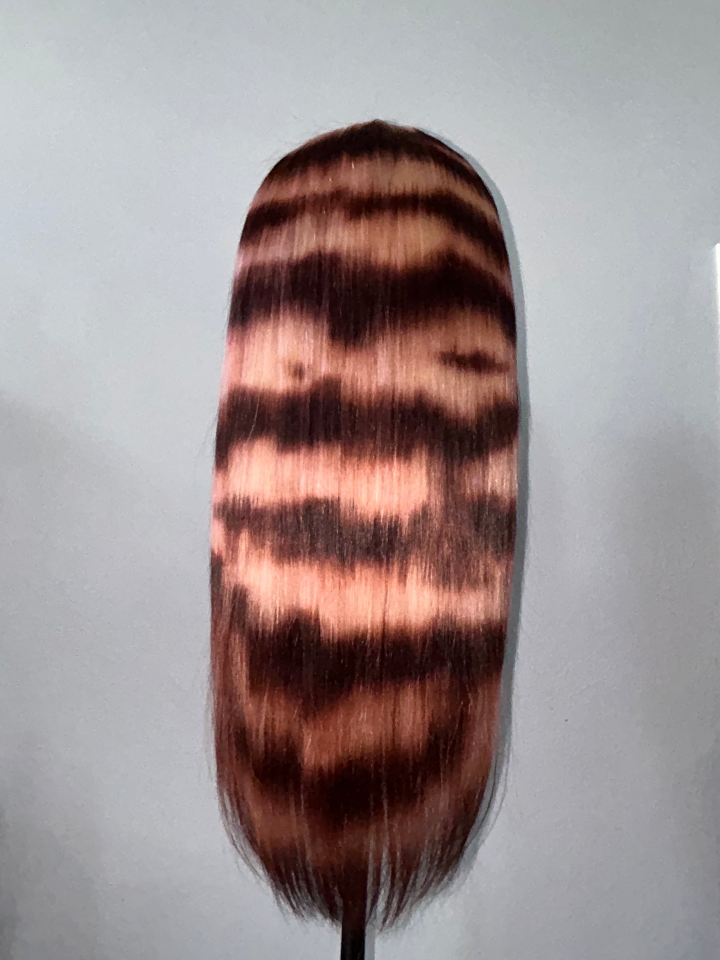 Brown zebra print