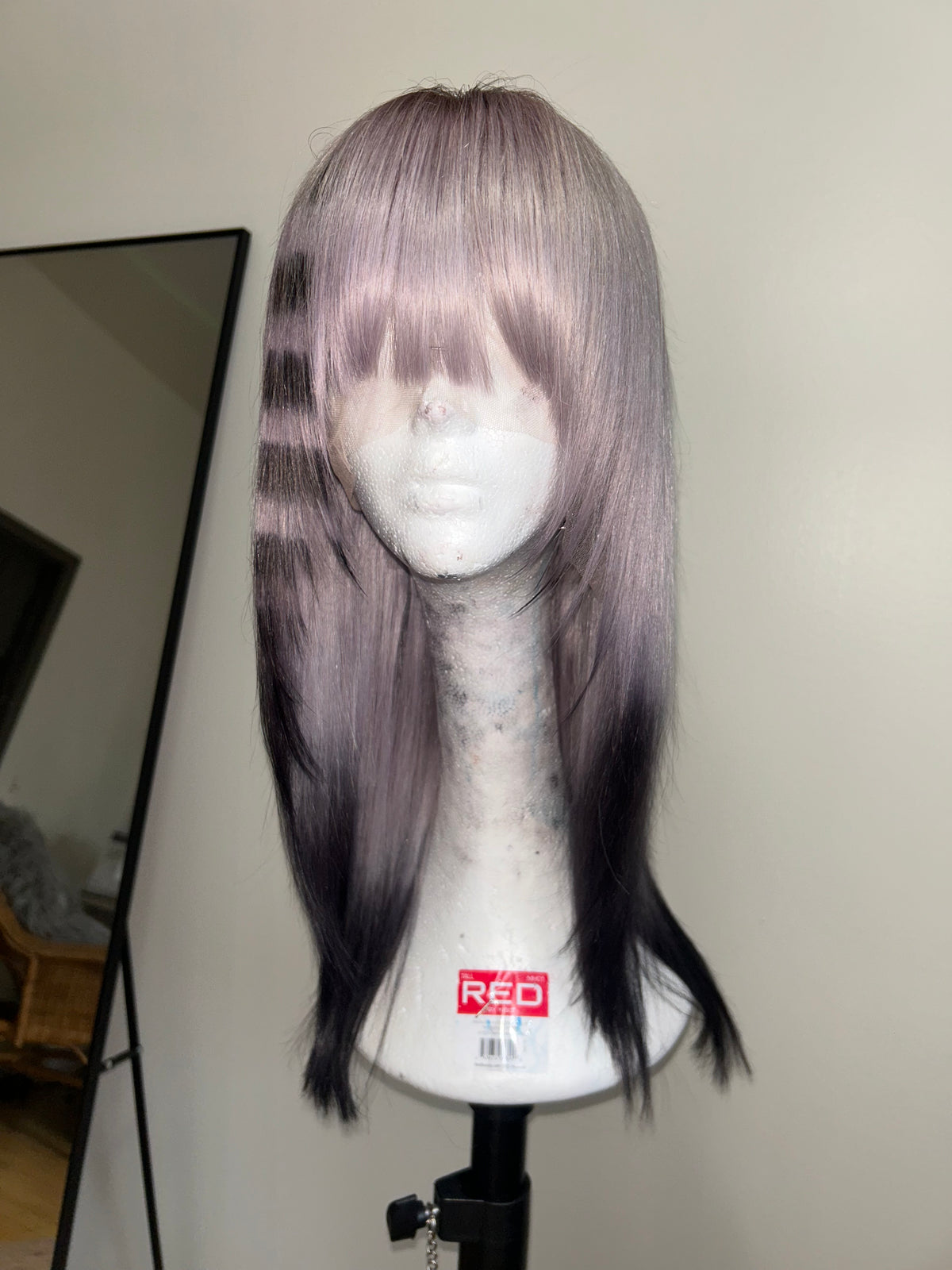 Lavander frost