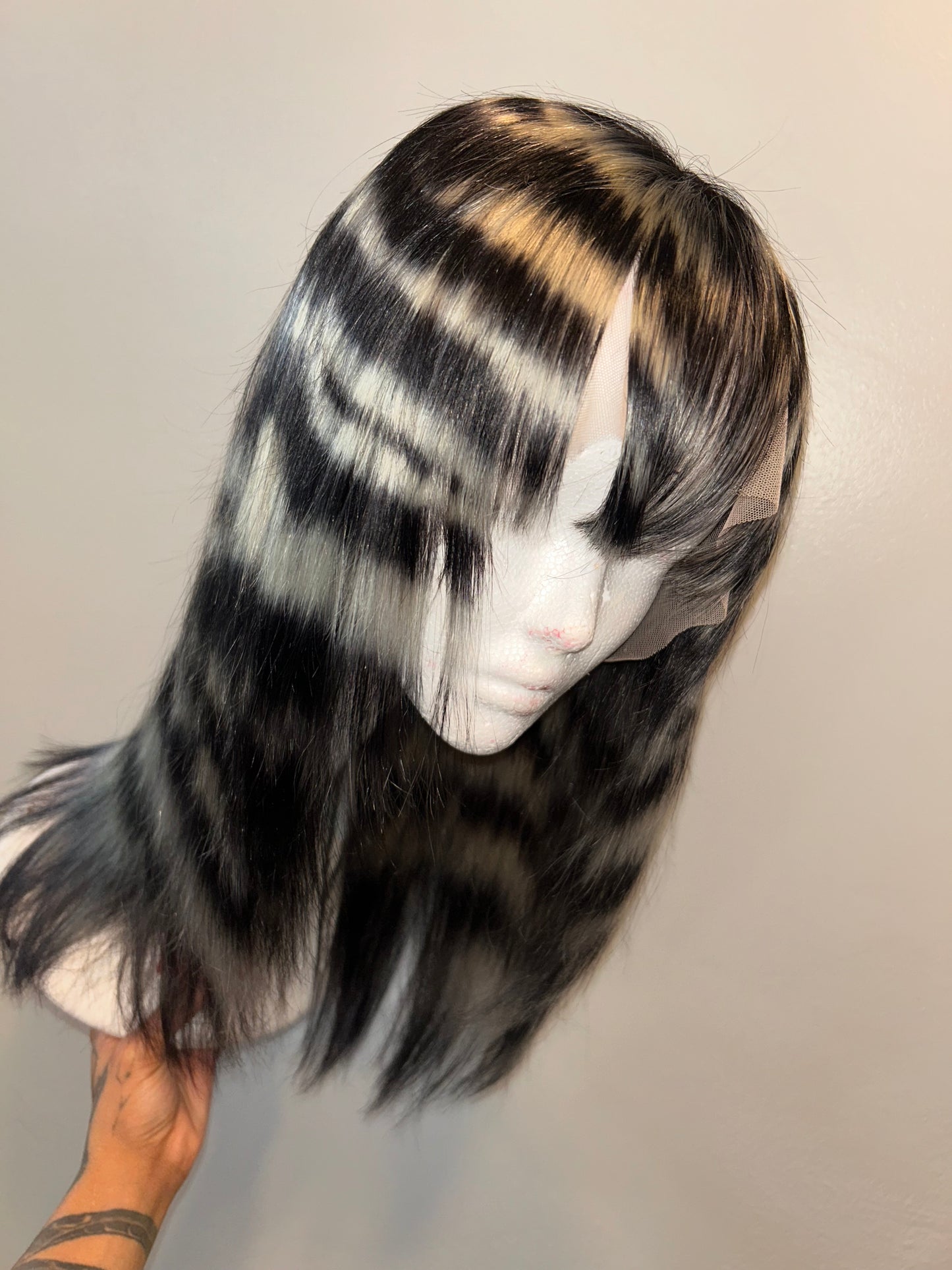 Zebra print